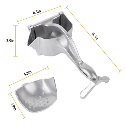 Heavy Duty Manual Fruit Juice Extractor