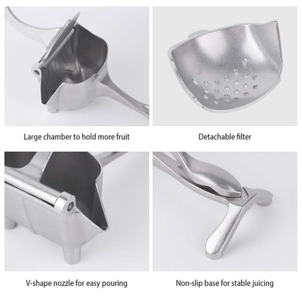 Heavy Duty Manual Fruit Juice Extractor