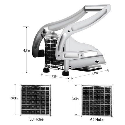 Heavy Duty Stainless Steel Potato Cutter