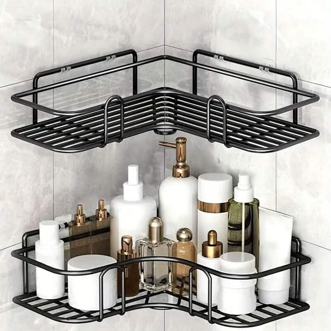 Heavy-Duty Triangle Wall Mounted Shower Caddy Rack