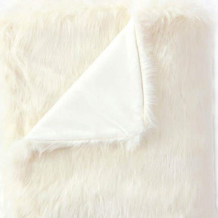Heavy Faux Fur Throw Blanket – Assorted Styles