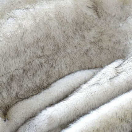 Heavy Faux Fur Throw Blanket – Assorted Styles