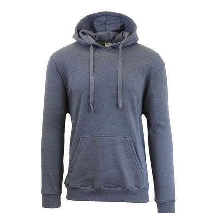 Heavy Fleece Lined Zippered or Pullover Hoodie - Size XXXL