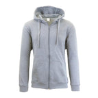 Heather Gray / Zipper