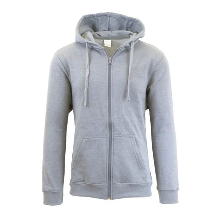 Heavy Fleece Lined Zippered or Pullover Hoodie - Size XXXL