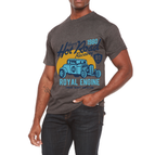 Medium / Charcoal Heather Grey