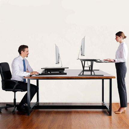 Height Adjustable Standing Desk Converter Workstation