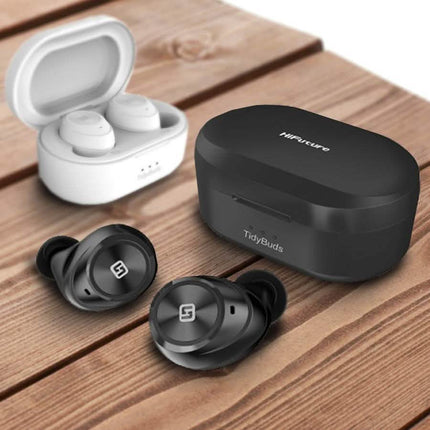 HiFuture Tidy Buds True Wireless Bluetooth Earbuds with Wireless Charging Case