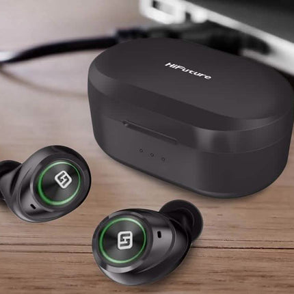 HiFuture Tidy Buds True Wireless Bluetooth Earbuds with Wireless Charging Case