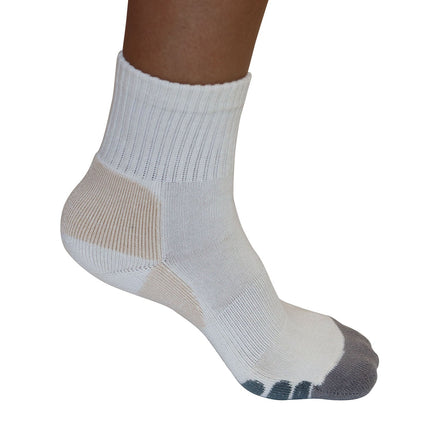 Clearance High Performance 2/4 Crew Bamboo Viscose Socks in Small