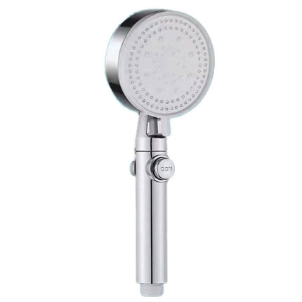 High-Pressure Shower Head 5-Modes Adjustable Faucet Aerator Water Saving
