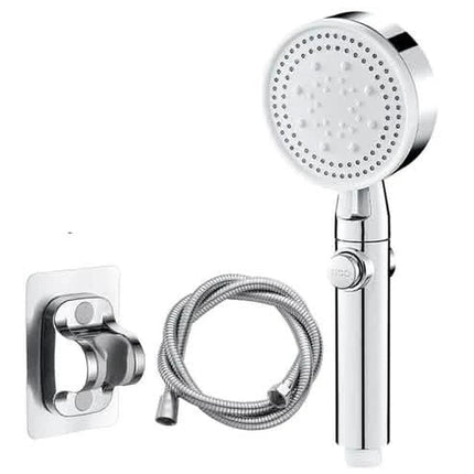 High-Pressure Shower Head 5-Modes Adjustable Faucet Aerator Water Saving