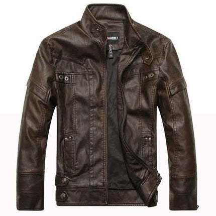 High Quality Fashion Leather Jacket