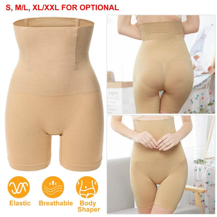 High Waist Shapewear Seamless Tummy Control Panties
