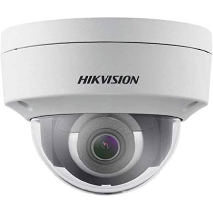 Hikvision 4MP IP Vandal Dome EXIR Fixed 2.8mm Lens True WDR Network Camera (Refurbished)