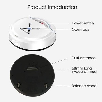 Home Cleaning Intelligent Sweeping Robot