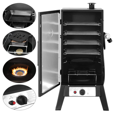 Homfa Vertical Electric Smoker and Grill