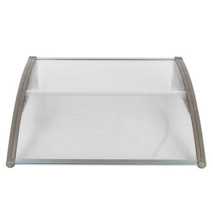 Hommoo 40"x 40" Polycarbonate Window Door Awning