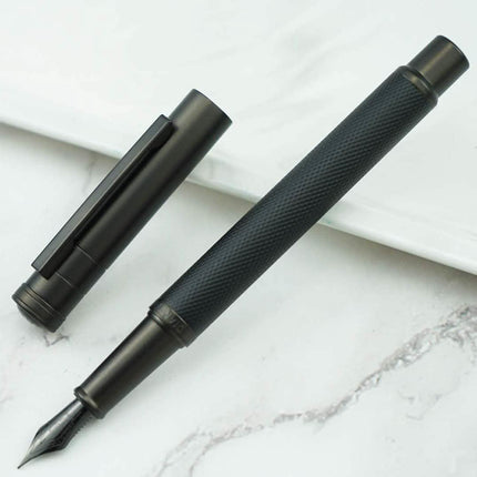 Hongdian Silver Birch Forest Fountain Pen