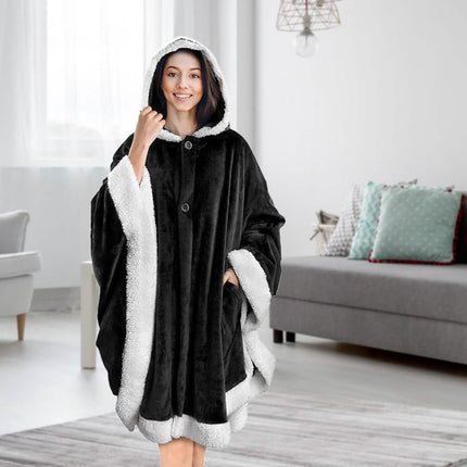 Hoodie Blanket Snuggle Robe