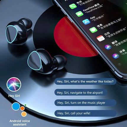 Hornorm Bluetooth 5.1 Earphones Auto Pairing Bluetooth Headphones