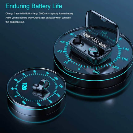 Hornorm Bluetooth 5.1 Earphones Auto Pairing Bluetooth Headphones