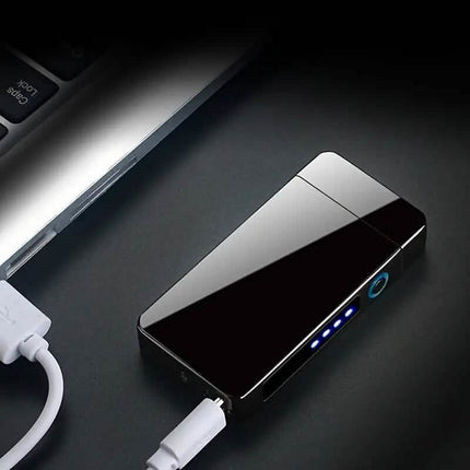 Hot Electric Windproof Metal Lighter