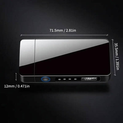 Hot Electric Windproof Metal Lighter