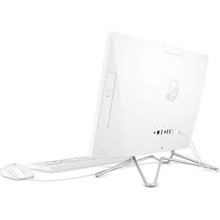 HP 22" All-in-One Desktop AMD Athlon Silver 4GB RAM 256 GB SSD Windows 11 Home (Refurbished)
