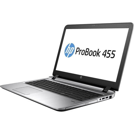 HP 455 G3 15.6-Inch Laptop ProBook AMD A10-Series, 4GB RAM, 128GB HDD, Windows 10 (Refurbished)