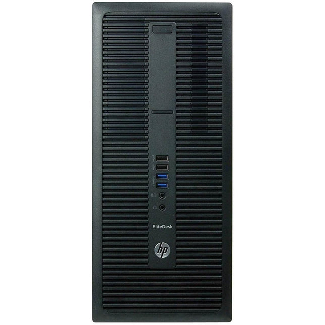 HP 800G2 Intel Core i7 16GB RAM 512GB SSD Windows 10 Pro WiFi Tower PC (Refurbished)