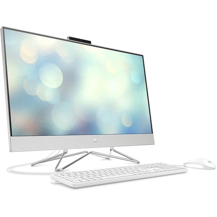 HP All-in-One 27" 11th Gen i5-1135G7, 8 GB RAM, 512 GB SSD, Windows 11 Home Desktop Computer  (Refurbished)