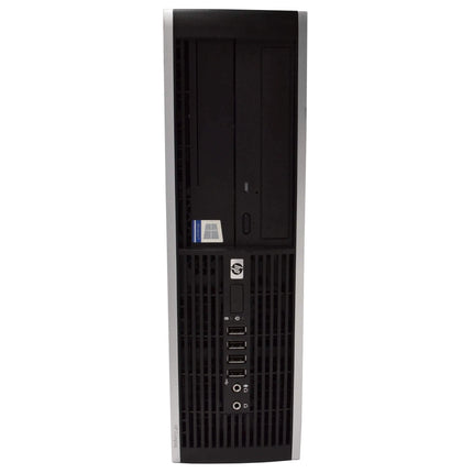 HP Compaq Elite 8100 Desktop Computer PC + 19" Flat Screen Monitor (Refurbished)