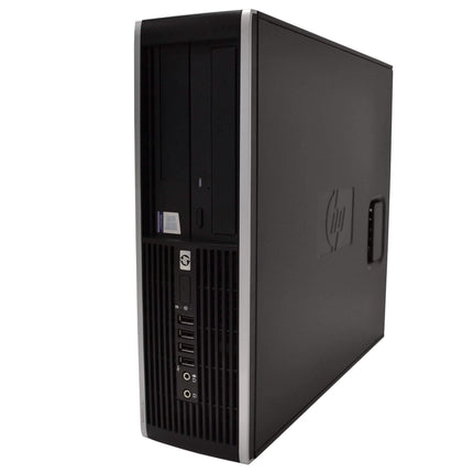 HP Compaq Elite 8100 Desktop Computer PC + 19" Flat Screen Monitor (Refurbished)