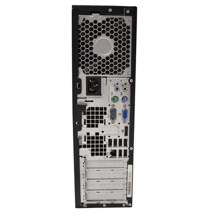 HP Compaq Elite 8100 Desktop Computer PC + 19" Flat Screen Monitor (Refurbished)