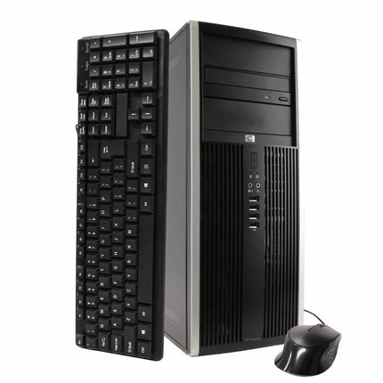 HP Compaq Elite 8100 Tower Computer PC Windows 10 Home 64 bit (Refurbished)