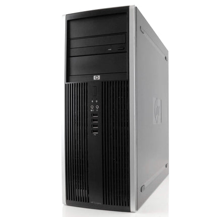 HP Compaq Elite 8100 Tower Computer PC with 22" Wide Screen Monitor (Refurbished)