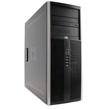 HP Compaq Elite 8100 Tower Computer PC with 22" Wide Screen Monitor (Refurbished)