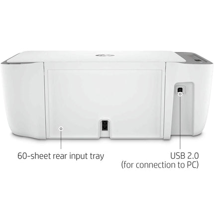 HP DeskJet 2755 All-in-One Inkjet Printer Scanner and Copier (Refurbished)
