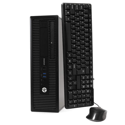 HP EliteDesk 800 G1 Desktop Computer PC 3.20 GHz Intel i5 Quad Core Gen 4 (Refurbished)