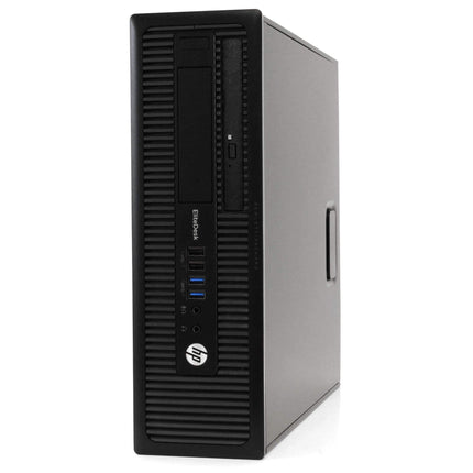 HP EliteDesk 800 G1 Desktop Computer PC 3.20 GHz Intel i5 Quad Core Gen 4 (Refurbished)