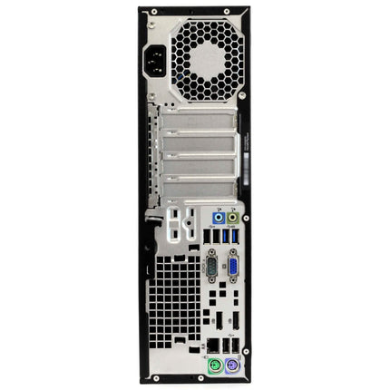 HP EliteDesk 800 G1 Desktop Computer PC 3.20 GHz Intel i5 Quad Core Gen 4 (Refurbished)