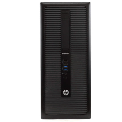 HP EliteDesk 800 G1 PC Windows 10 with 22" Widescreen Monitor (Refurbished)