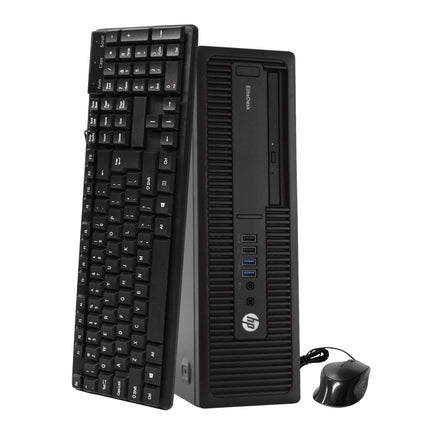 HP EliteDesk 800 G2 Desktop Computer PC, 3.20 GHz Intel i5 Quad Core Gen 6 (Refurbished)