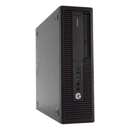 HP EliteDesk 800 G2 Desktop Computer PC, 3.20 GHz Intel i5 Quad Core Gen 6 (Refurbished)