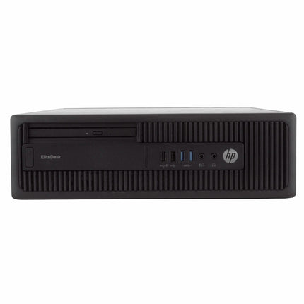 HP EliteDesk 800 G2 Desktop Computer PC, 3.20 GHz Intel i5 Quad Core Gen 6 (Refurbished)