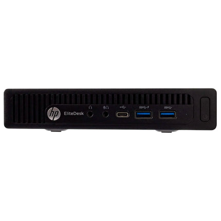 HP EliteDesk 800G1 Tiny Form Factor Computer PC 240GB SSD Windows 10 Professional (Refurbished)