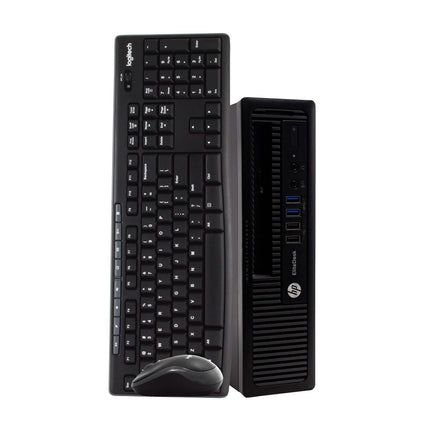 HP EliteDesk 800G1 Ultra Small Form Factor Computer PC (Refurbished)