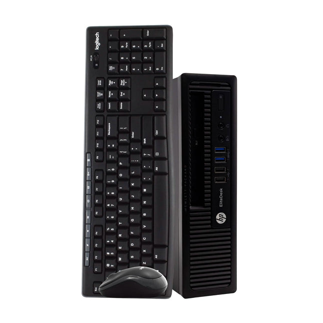 HP EliteDesk 800G1 Ultra Small Form Factor Computer PC (Refurbished)