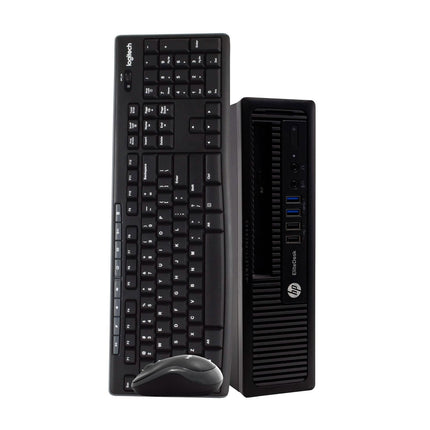 HP EliteDesk 800G1 Ultra Small Form Factor Computer PC (Refurbished)